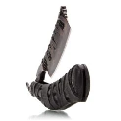 Dylan Farnham Custom Straight Razor - With Skeletal Sculpted Spine -Classic Shaving dylan farnham custom straight razor with skeletal sculpted spine 4