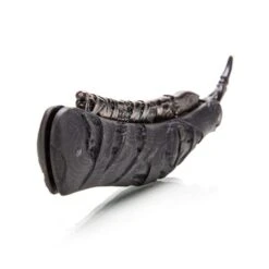 Dylan Farnham Custom Straight Razor - With Skeletal Sculpted Spine -Classic Shaving dylan farnham custom straight razor with skeletal sculpted spine 8