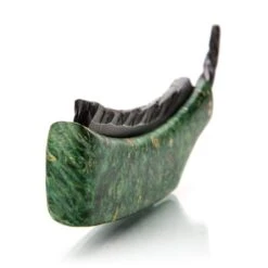 Dylan Farnham Straight Razor In Stabilized Box Elder Burl Scales -Classic Shaving dylan farnham straight razor in stabilized box elder burl scales 8