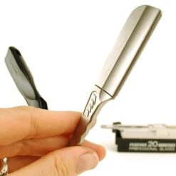 Feather Artist Club SS Razor - Folding -Classic Shaving feather artist club ss razor folding 7