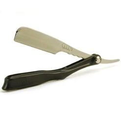 Feather Artist Club SS Razor - Folding -Classic Shaving feather artist club ss razor folding black 2
