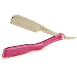 Feather Artist Club SS Razor - Folding -Classic Shaving feather artist club ss razor folding magenta 4