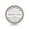 Fresh Lime Scent - Classic Shaving Mug Soap - 2.5" Regular Size -Classic Shaving fresh lime scent classic shaving mug soap 25 regular size
