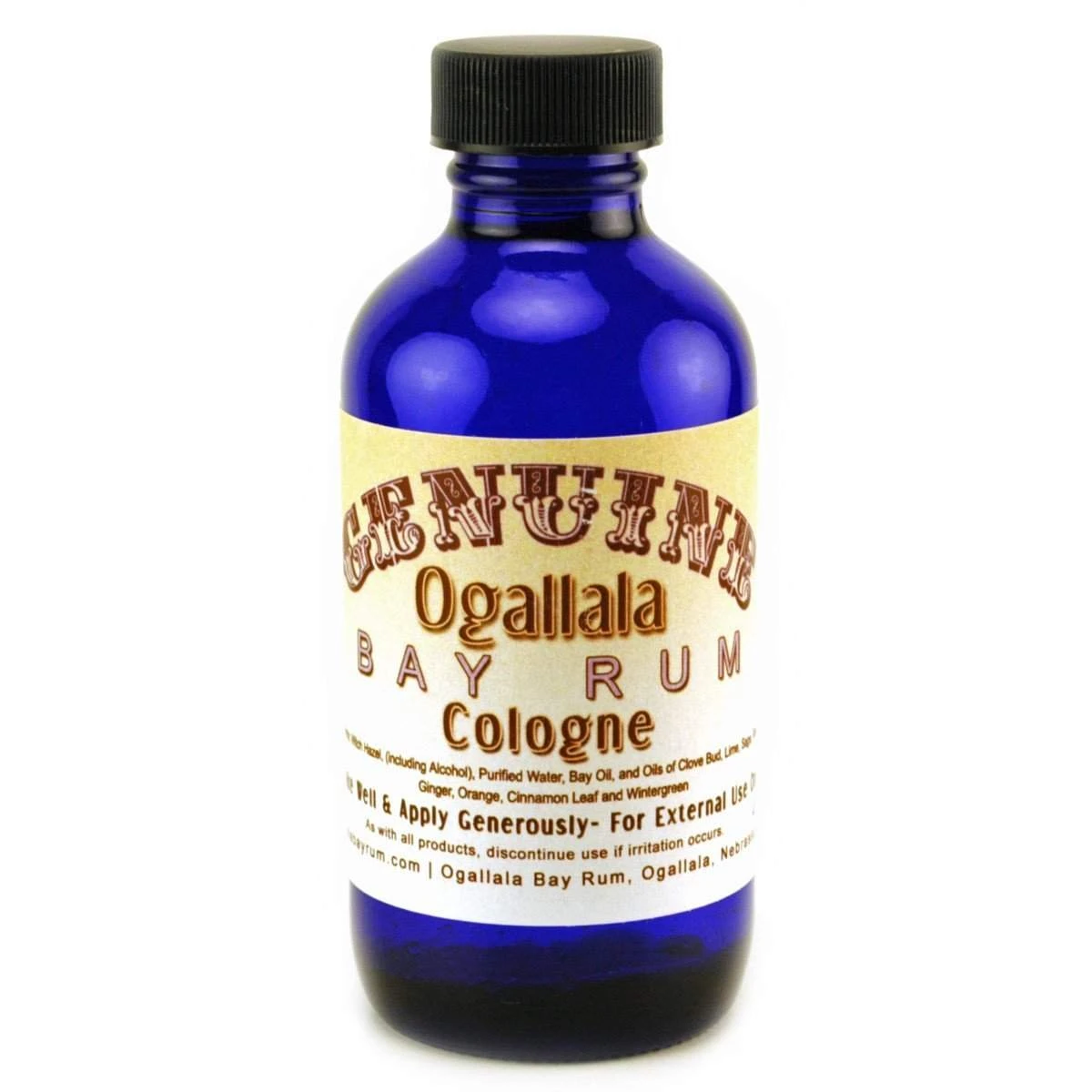 Genuine Ogallala Bay Rum Special Reserve Cologne, 4 Oz. 3 Genuine Ogallala Bay Rum Special Reserve Cologne, 4 Oz.