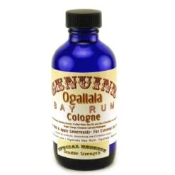 Genuine Ogallala Bay Rum Special Reserve Double Strength Cologne -Classic Shaving genuine ogallala bay rum special reserve double strength cologne 4 oz 3