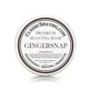 Gingersnap Scent - Classic Shaving Mug Soap - 2.5" Regular Size