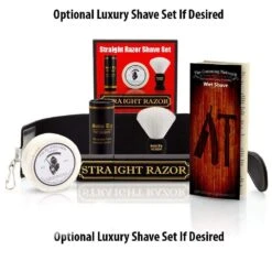 Grim Blades Carbon Fiber 6/8" Square Tip -Classic Shaving grim blades carbon fiber 68 square tip 11