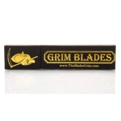 Grim Blades Rosewood 6/8" Round Tip -Classic Shaving grim blades rosewood 68 round tip 9