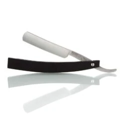 Hart Steel 5/8 Straight Razor, Satin Finish, Round Point