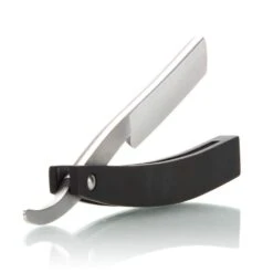 Hart Steel 5/8 Straight Razor, Satin Finish, Round Point -Classic Shaving hart steel 58 straight razor satin finish round point 3