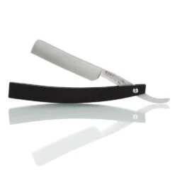 Hart Steel 5/8 Straight Razor, Satin Finish, Square Point