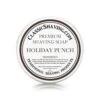 Holiday Punch Scent - Classic Shaving Mug Soap - 2.5" Regular Size -Classic Shaving holiday punch scent classic shaving mug soap 25 regular size