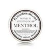 Menthol Scent - Classic Shaving Mug Soap - 2.5" Regular Size -Classic Shaving menthol scent classic shaving mug soap 25 regular size