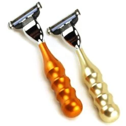 Merkur Mach III Ladies Razor In Sherry/Champagne