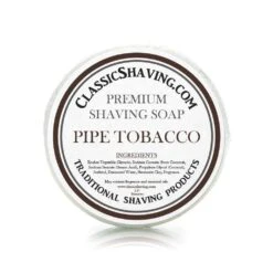 Classic Shaving 31 Pipe Tobacco Scent - Classic Shaving Mug Soap - 2.5" Regular Size
