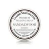 Sandalwood Scent - Classic Shaving Mug Soap - 2.5" Regular Size -Classic Shaving sandalwood scent classic shaving mug soap 25 regular size