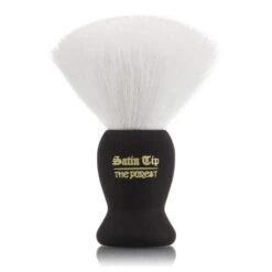 Satin Tip - The Purest - Luxury Synthetic Shaving Brush White -Classic Shaving satin tip the purest luxury synthetic shaving brush white 2