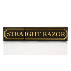 6/8" GD 208 With Classic Straight Razor Slip Case -Classic Shaving shave ready 68 gd 208 with classic straight razor slip case 12