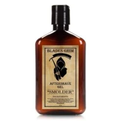 Smolder Aftershave Gel 8.45 Oz - By The Blades Grim