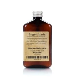 Smolder AfterShave - 8.45oz - By The Blades Grim -Classic Shaving smolder aftershave oil 845oz by the blades grim 3