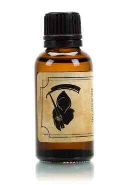 Smolder Beard Oil - 1oz - By The Blades Grim -Classic Shaving smolder beard oil by the blades grim 3