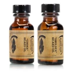Smolder & Cinder 2 Pack Beard Oil - The Blades Grim