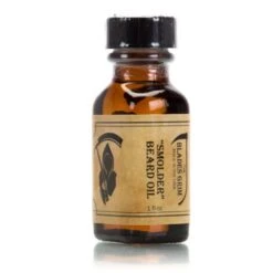 Smolder & Cinder 2 Pack Beard Oil - The Blades Grim -Classic Shaving smolder cinder 2 pack beard oil the blades grim 3
