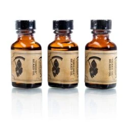 Smolder, Cinder & Snake Oil 3 Pack Beard Oil - The Blades Grim
