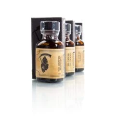 Smolder, Cinder & Snake Oil 3 Pack Beard Oil - The Blades Grim -Classic Shaving smolder cinder snake oil 3 pack beard oil the blades grim 3