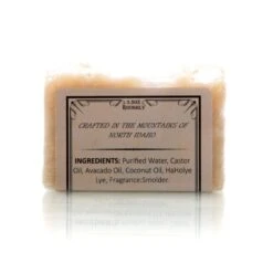 Smolder Hand Soap - By The Blades Grim -Classic Shaving smolder hand soap by the blades grim 2