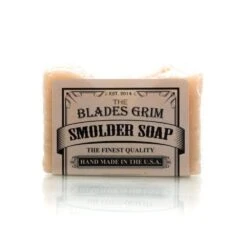 Smolder Hand Soap - By The Blades Grim -Classic Shaving smolder hand soap by the blades grim 3