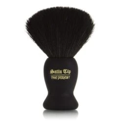 Smolder Soap And Satin Tip - The Purest Black Shave Brush Combo -Classic Shaving smolder soap and satin tip the purest black shave brush combo 8