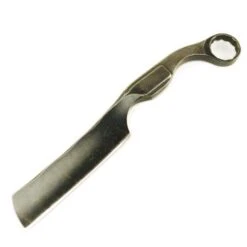 SOLD-Dylan Farnham #23 The "Wrench Razor" Non-folding Straight Razor