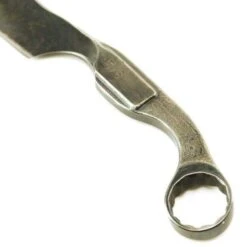 SOLD-Dylan Farnham #23 The "Wrench Razor" Non-folding Straight Razor -Classic Shaving sold dylan farnham 23 the wrench razor non folding straight razor 4