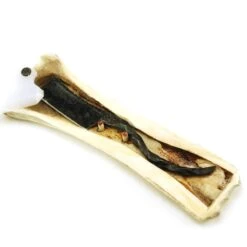 SOLD-Dylan Farnham #25 Buffalo Bone Scales, W/ Lucite Box