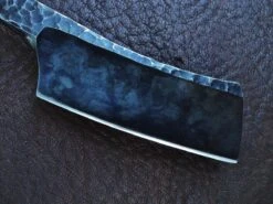 SOLD-Dylan Farnham #25 Buffalo Bone Scales, W/ Lucite Box -Classic Shaving sold dylan farnham 25 buffalo bone scales w lucite box 5