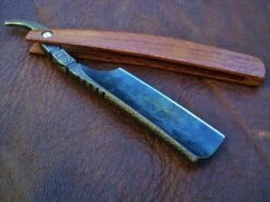 SOLD-Dylan Farnham #28 Customized Hart Steel W/ Lacewood Scales