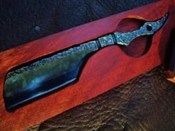 SOLD-Dylan Farnham #29 Kamisori Style Non-folding Razor