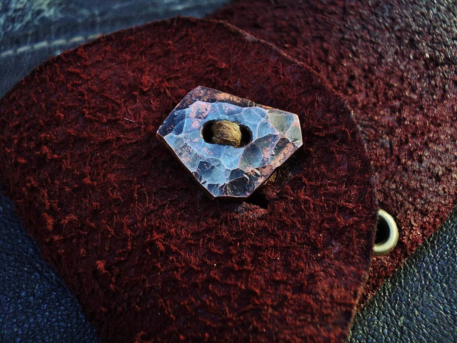 SOLD-Dylan Farnham #30 Steam Punk Straight Razor 10 SOLD-Dylan Farnham #30 Steam Punk Straight Razor - Image 8