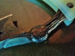 SOLD-Dylan Farnham #31 "The Green Shadow" Straight Razor -Classic Shaving sold dylan farnham 31 the green shadow straight razor 4