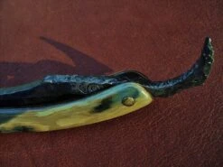 SOLD-Dylan Farnham #32 Straight Razor -Classic Shaving sold dylan farnham 32 straight razor 3