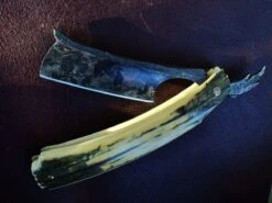 SOLD-Dylan Farnham #33, Custom Straight Razor -Classic Shaving sold dylan farnham 33 custom straight razor 3