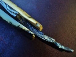 SOLD-Dylan Farnham #33, Custom Straight Razor -Classic Shaving sold dylan farnham 33 custom straight razor 5