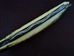 SOLD-Dylan Farnham #33, Custom Straight Razor -Classic Shaving sold dylan farnham 33 custom straight razor 7