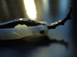 SOLD-Dylan Farnham #34, Custom Straight Razor -Classic Shaving sold dylan farnham 34 custom straight razor 13