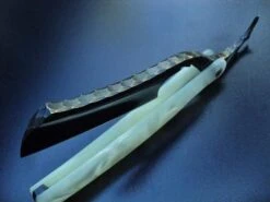 SOLD-Dylan Farnham #34, Custom Straight Razor -Classic Shaving sold dylan farnham 34 custom straight razor 5