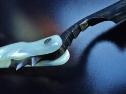 SOLD-Dylan Farnham #34, Custom Straight Razor -Classic Shaving sold dylan farnham 34 custom straight razor 8