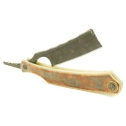 SOLD-Dylan Farnham #35, Custom Straight Razor -Classic Shaving sold dylan farnham 35 custom straight razor 4