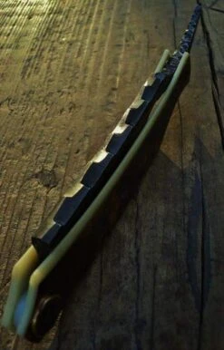 SOLD-Dylan Farnham #35, Custom Straight Razor -Classic Shaving sold dylan farnham 35 custom straight razor 7