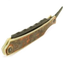 SOLD-Dylan Farnham #35, Custom Straight Razor -Classic Shaving sold dylan farnham 35 custom straight razor 8